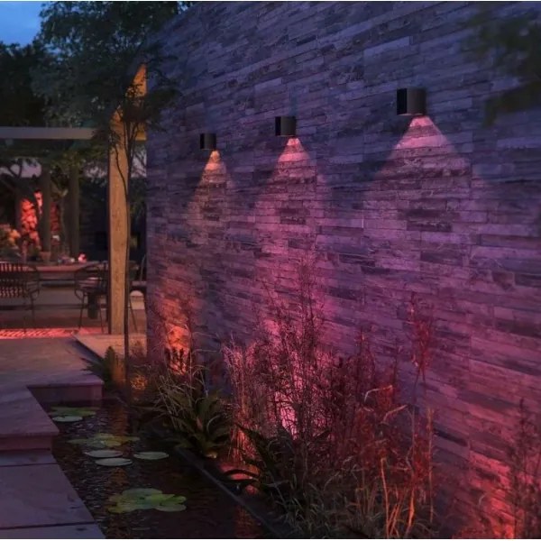 Philips - LED RGBW Lampada dimmerabile da esterno Hue RESONATE LED/8W/230V IP44