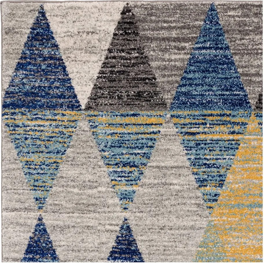 Tappeto blu 80x150 cm Muse Harlequin Blue – Asiatic Carpets
