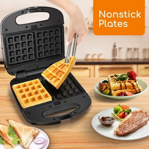 Aigostar - Macchina per i panini 800W/230V nero