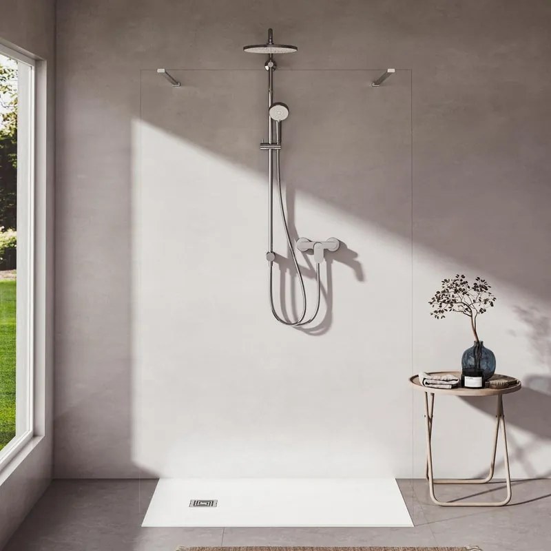 Pannello doccia con miscelatore CeratwistT25 cromo