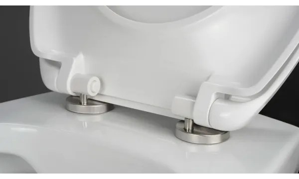 Deante CMOD6SPW - WC sospeso con sedile SoftClose BORO ceramica/bianco