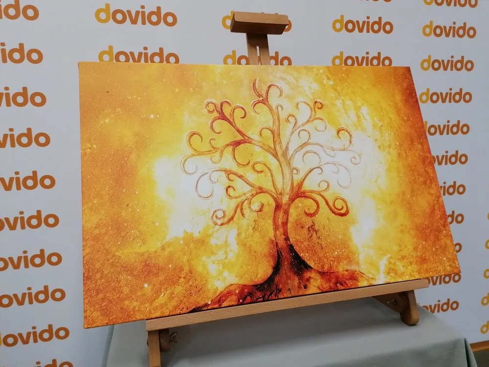 Quadro su tela – Albero della vita