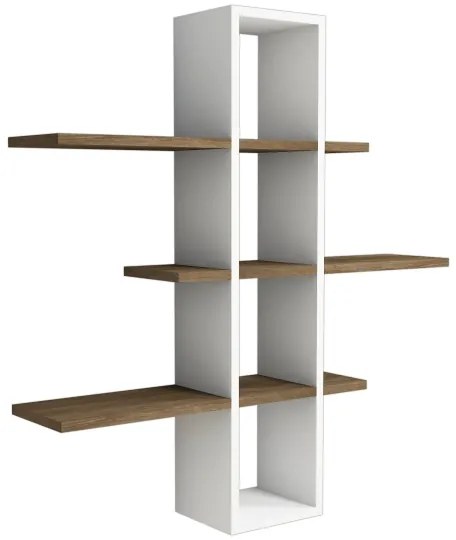 Mensola ARDO 101x96 cm bianco/marrone