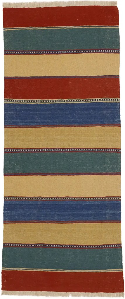 Gashghai Tappeto 80 x 200 (Iran) Annodato A Mano