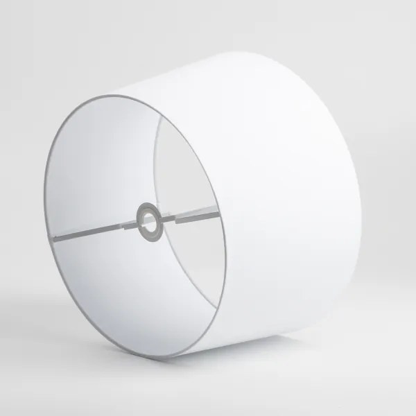 Brilagi - Lampada LED da terra CERIA 1xE27/40W/230V Ø 45 cm bianca