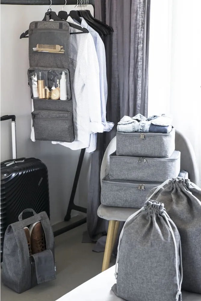 Organizzatore da viaggio in tessuto - Bigso Box of Sweden