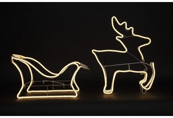 Eglo 411155 -Decorazione natalizia da esterno LED SILHOUETTE 720xLED/0,198W/3/230V IP44