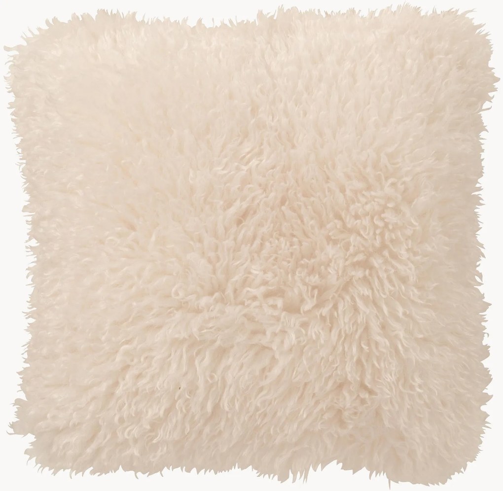 Cuscino in ecopelliccia Fluffy