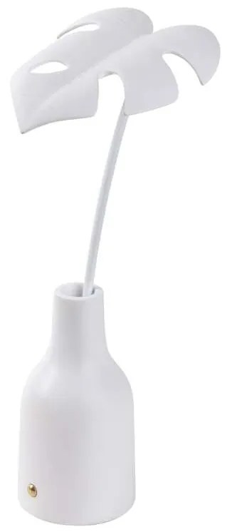 Seletti - Leaf Light Delicio Portable Lampada da Tavolo White Seletti