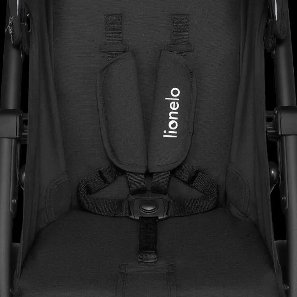 Lionelo - Passeggino ANNET PLUS nero