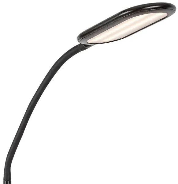 Rabalux 74009 - Lampada da terra LED dimmerabile touch ADELMO LED/10W/230V nera