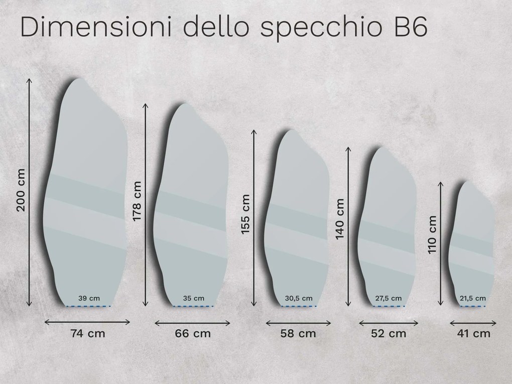 Specchio Base B6