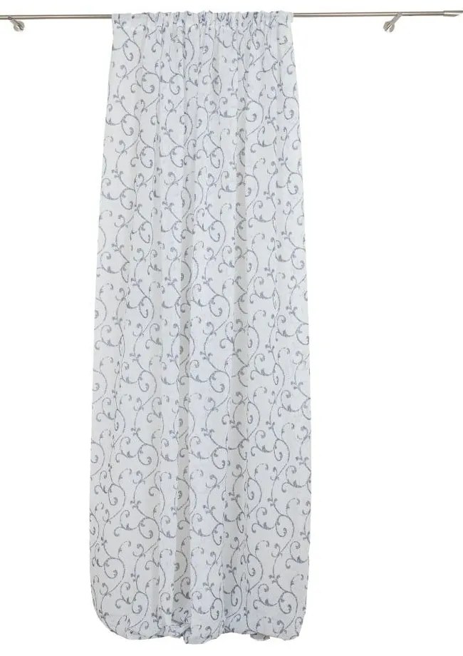 Tenda blu-bianca 300x260 cm Fiesta - Mendola Fabrics