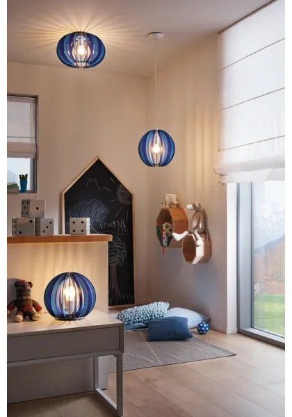 Eglo 95951 - Lampada da tavolo FABELLA 1xE27/42W/230V