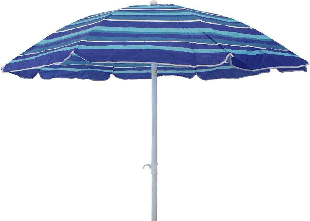 ombrellone da spiaggia tnt tondo 1,80 m / palo da 32 mm