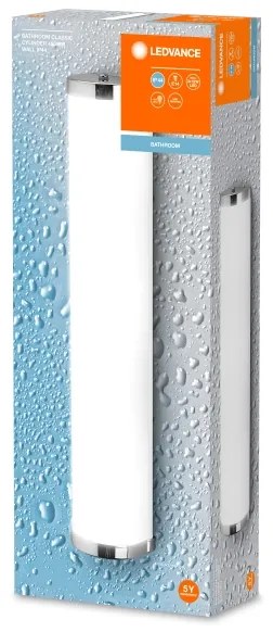 Ledvance - Applique da bagno BATHROOM CLASSIC 3xE14/12W/230V IP44