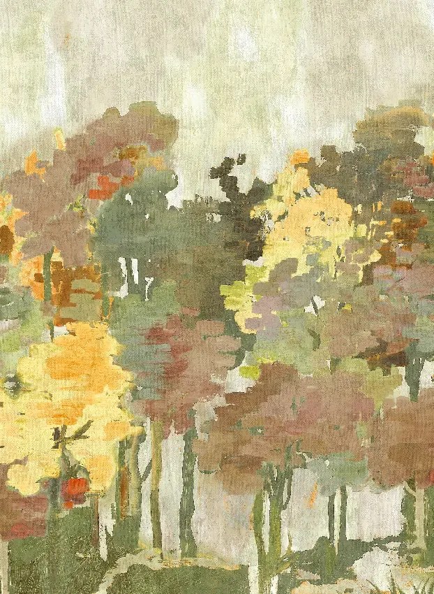 Jannelli & Volpi Carta da parati panoramica Funes - Autumn Panel 1