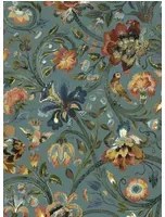 Wandbild Gaia von House of Hackney - Prussian Blue