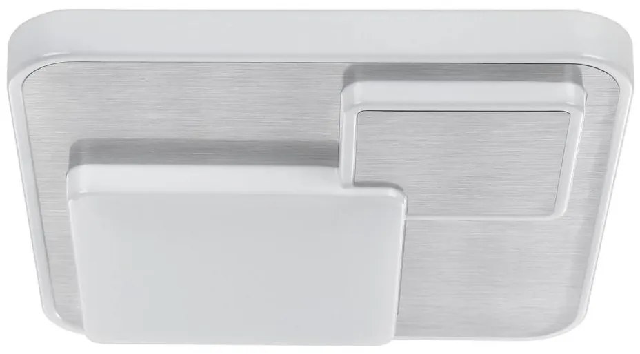 Eglo 75666 - Plafoniera LED LEPRESO LED/19,5W/230V 38,5x38,5cm cromo opaco