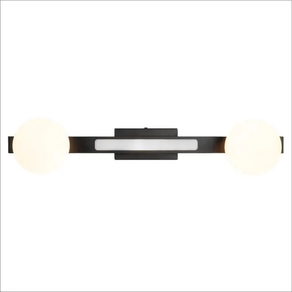 Applique a LED MAGNET LED/13W/230V + 2xG9/60W 3000/4000K nero