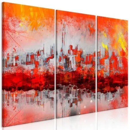 Quadro - New York Sunset (3 Parts)