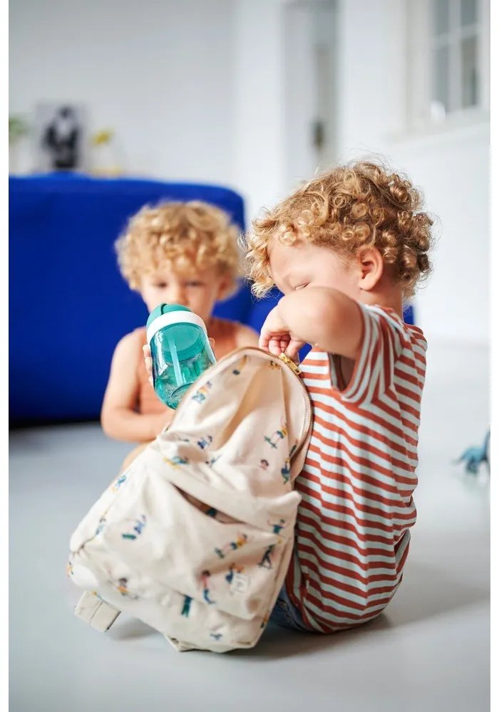 Tazza tritan baby in bianco e verde chiaro 300 ml Little farm - Mepal