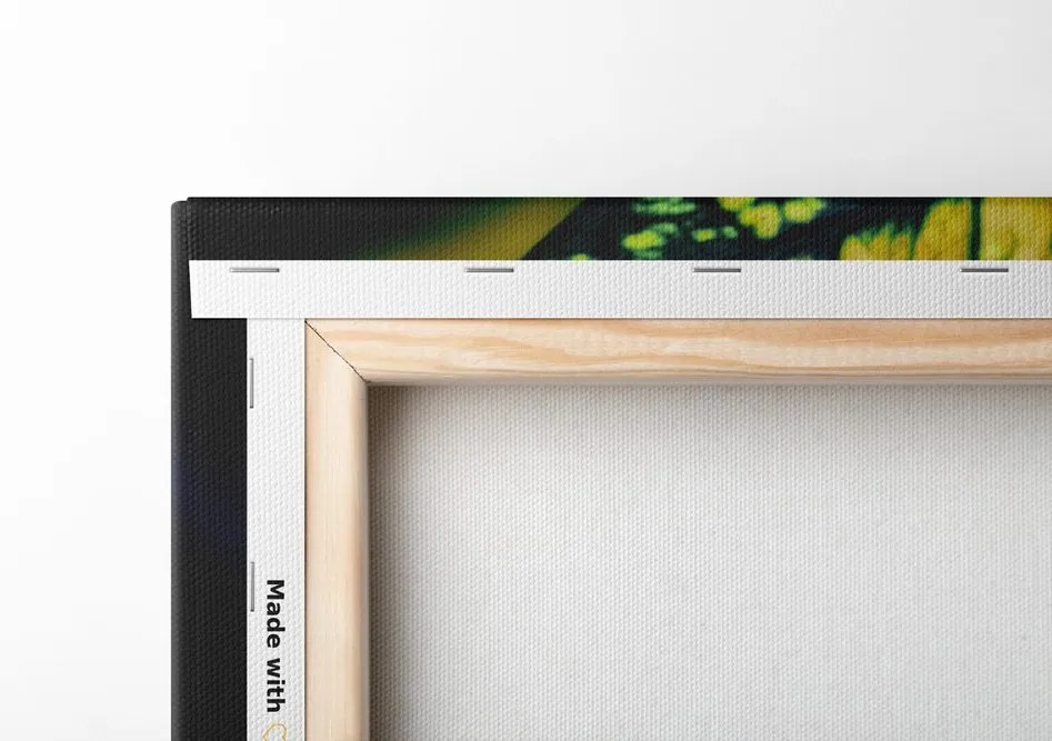 Quadro su tela – Foglie fresche