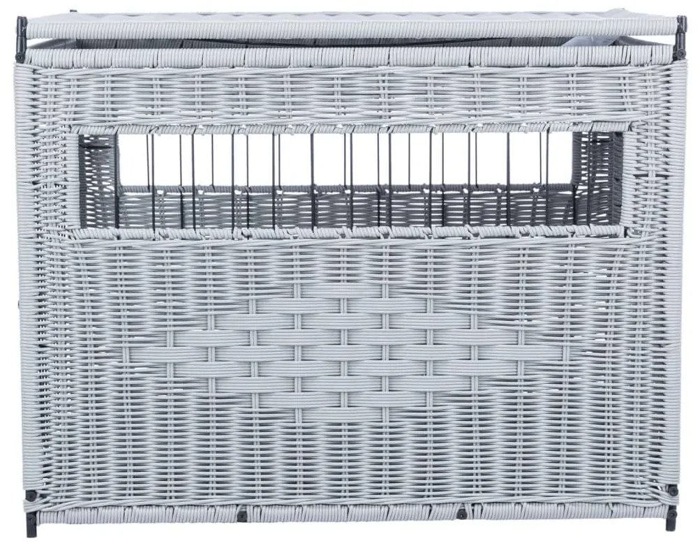 TRIXIE Cuccia Domestica Animali Domestici 58x60x77 cm Grigia