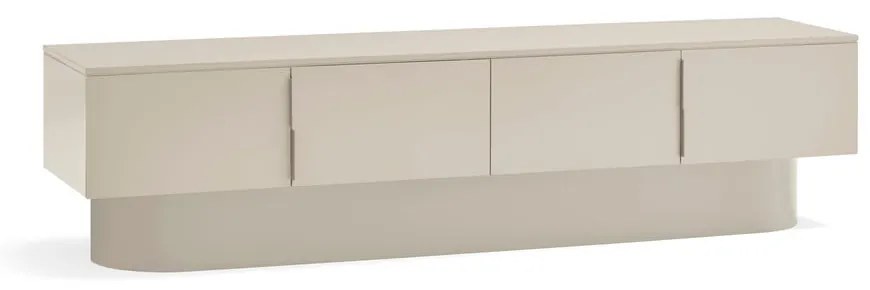 Tavolo TV beige 200x50 cm Totem - Teulat