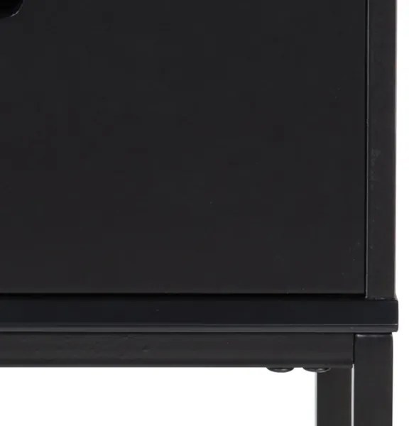 Comodino CARLY antracite