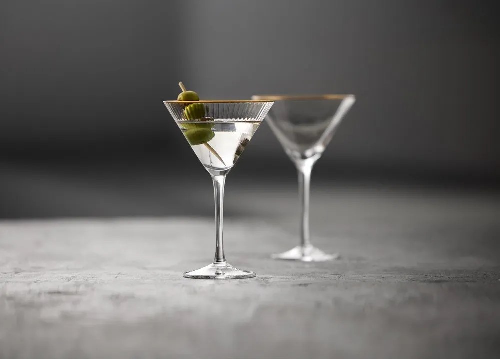 Set di bicchieri da cocktail 4 pz 250 ml Palermo – Lyngby Glas