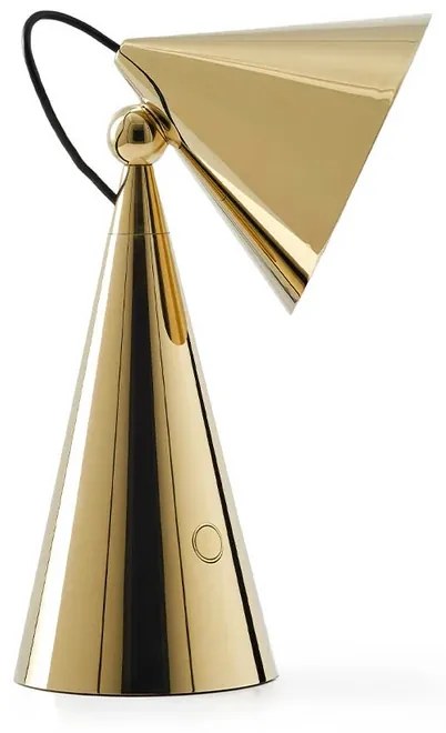 Pose Portable Lampada da Tavolo Gold - Tom Dixon