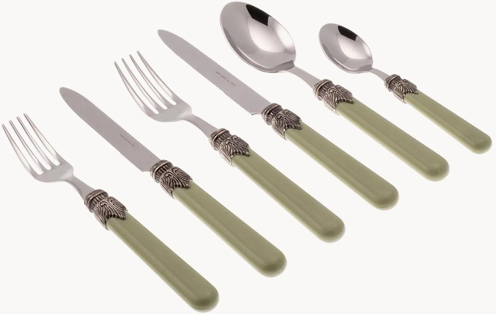 Set di 36 posate Classic