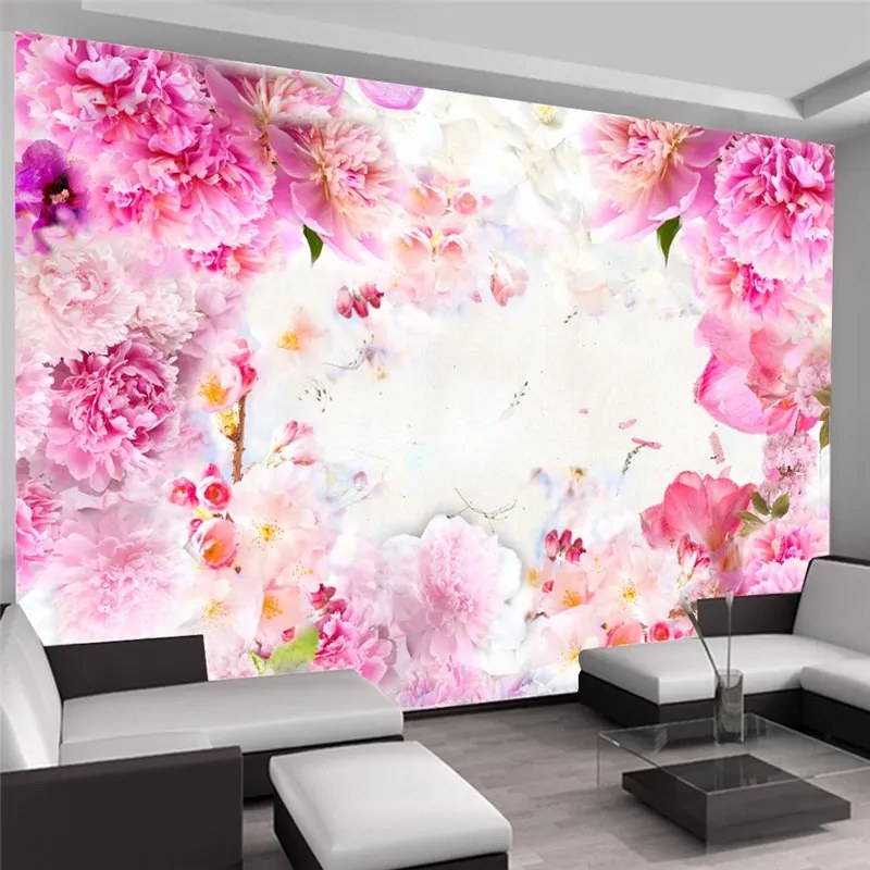 Fotomurale  Blooming June  Colore Crema, Dimensioni e Misure 400x280