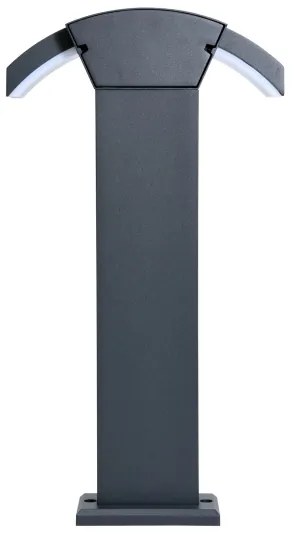 Brilagi - Lampada LED da esterno ARCELO LED/9W/230V 50 cm IP54