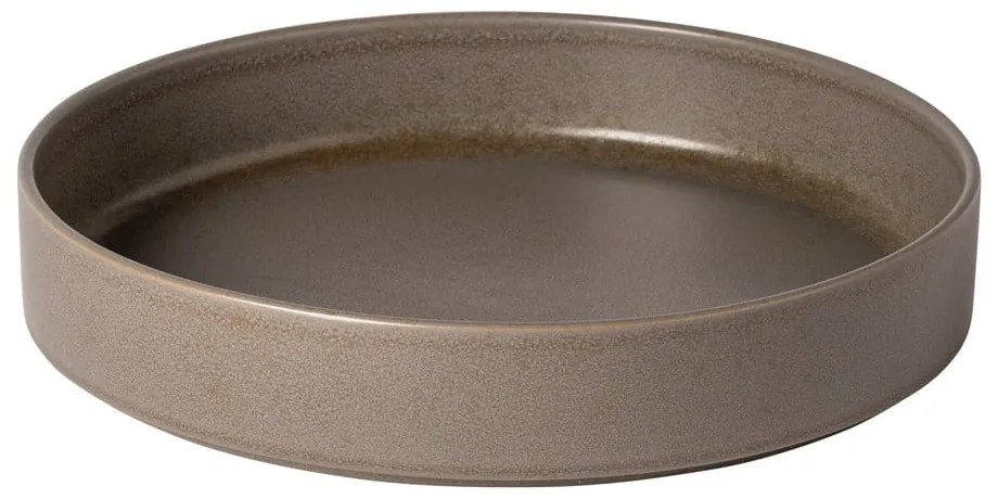 Piatto da portata in gres marrone Redonda - Costa Nova