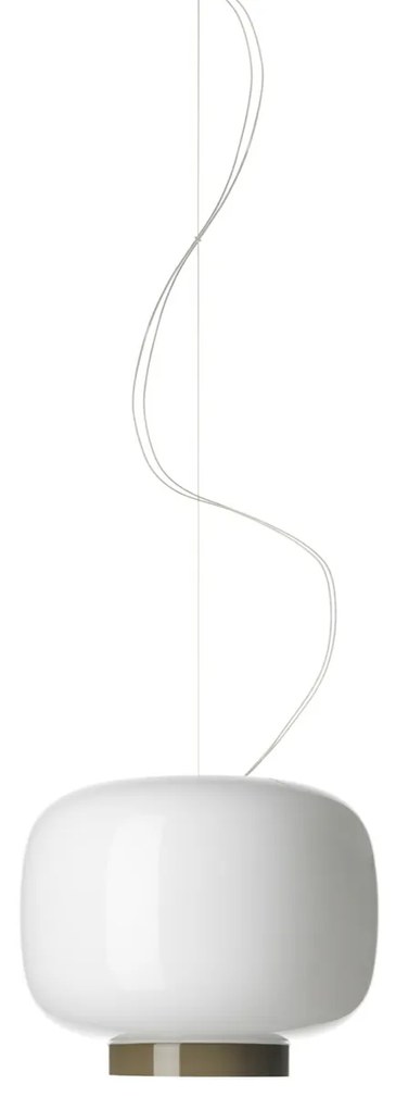 Foscarini - Chouchin 3 Reverse Lampada a Sospensione Bianco/Grigio Foscarini