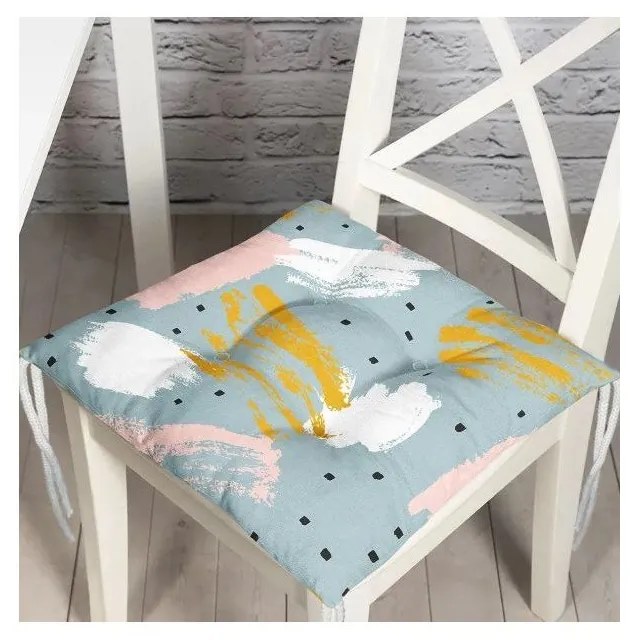 Cuscino per sedia 40x40 cm Doodles – Mila Home