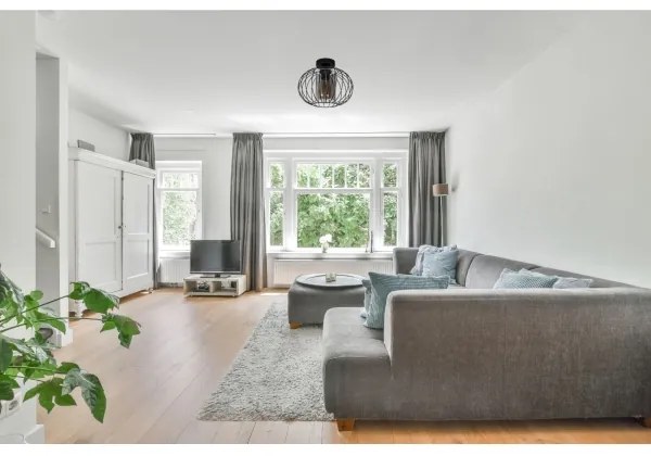 Lampadario a plafone CORRINI 1xE27/60W/230V diametro 25 cm nero/grigio