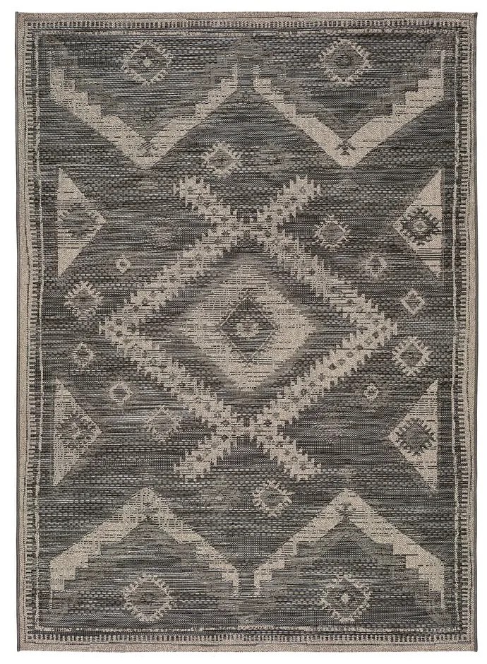 Tappeto grigio per esterni , 120 x 170 cm Devi Ethnic - Universal