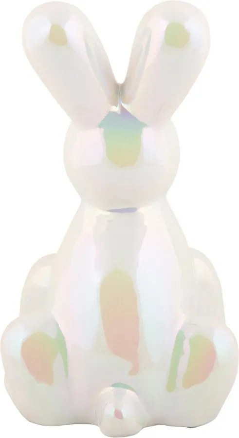 Statuetta (altezza totale 20 cm) Balloon Bunny – PT LIVING