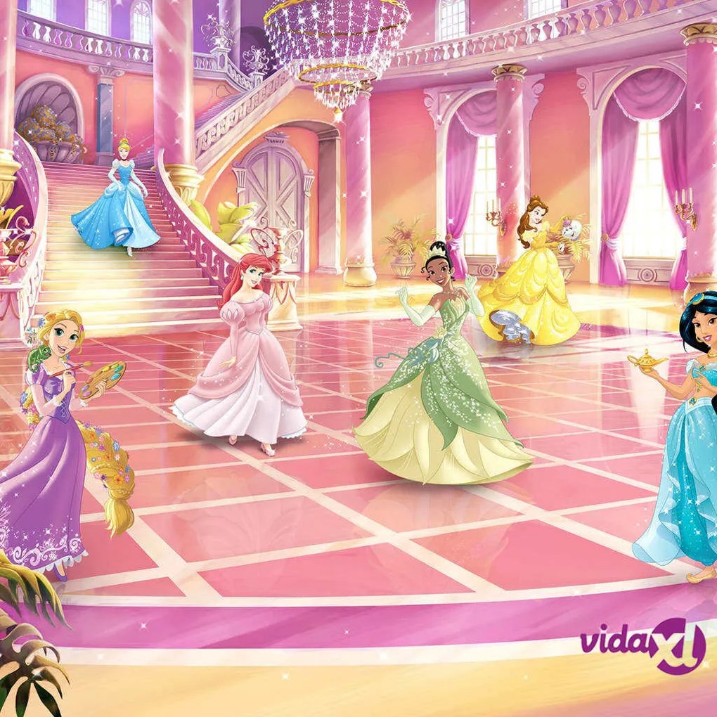 Komar Fotomurale Glitze Party Princess 368x254 cm Rosa