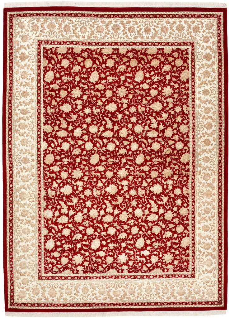 Tabriz Tappeto 300 x 220 (Indian) Annodato A Mano