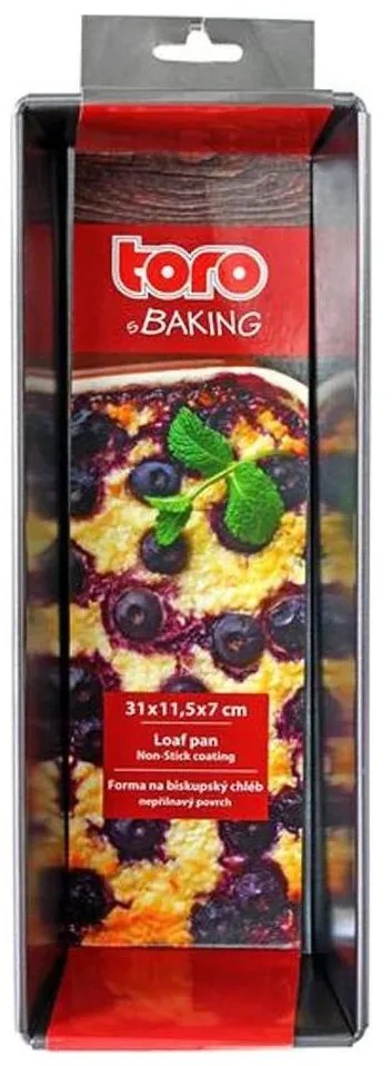 Stampo per pane TORO 31x11,5 cm, nero