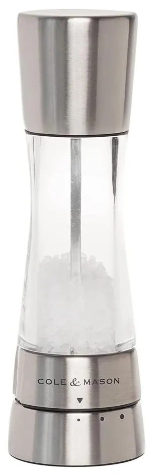 Cole&Mason - Macina sale DERWENT 19 cm cromo lucido