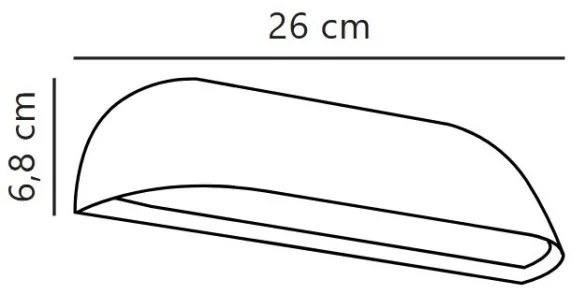 Nordlux - Applique da esterno LED FRONT 9,5W/230V IP44