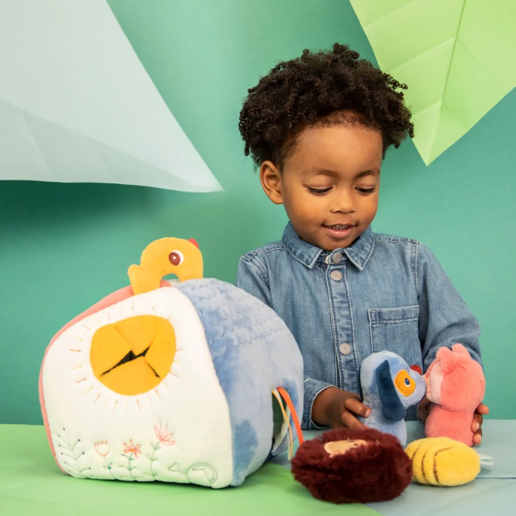 Lilliputiens - Casetta e 4 sonagli nascosti