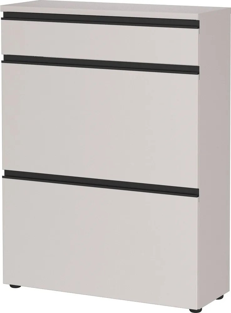 Scarpiera color crema 80x107x29 cm Baldone – Germania