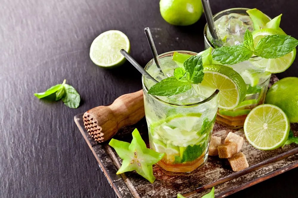 Carta da parati – Mojito delizioso