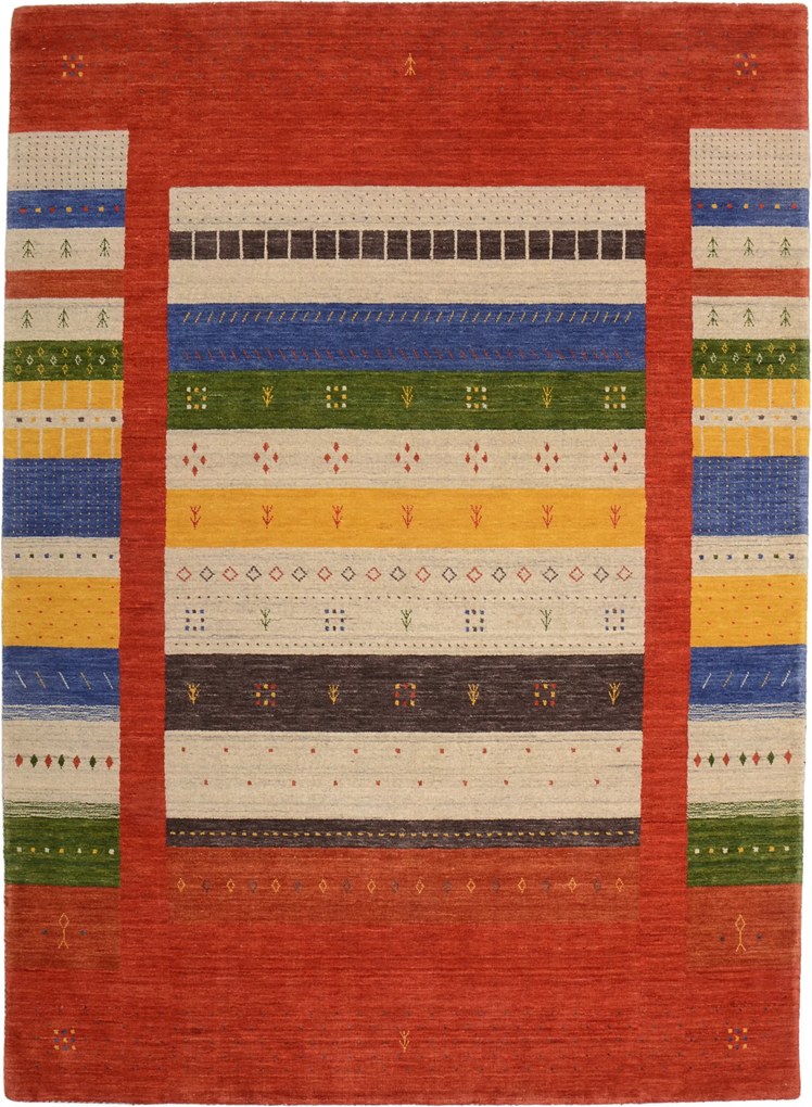 Loribaft Tappeto 240x170 (Indian) Annodato A Mano